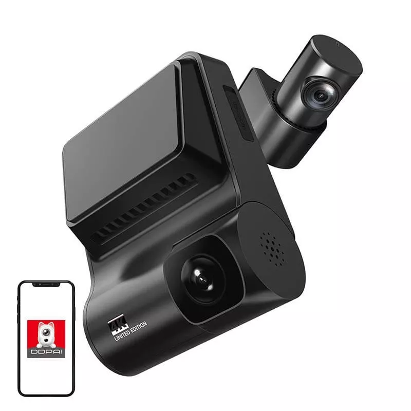 Auton DVR DDPAI Z50 GPS DUAL 4K @ 25fps + 1080p @ 25fps WiFi