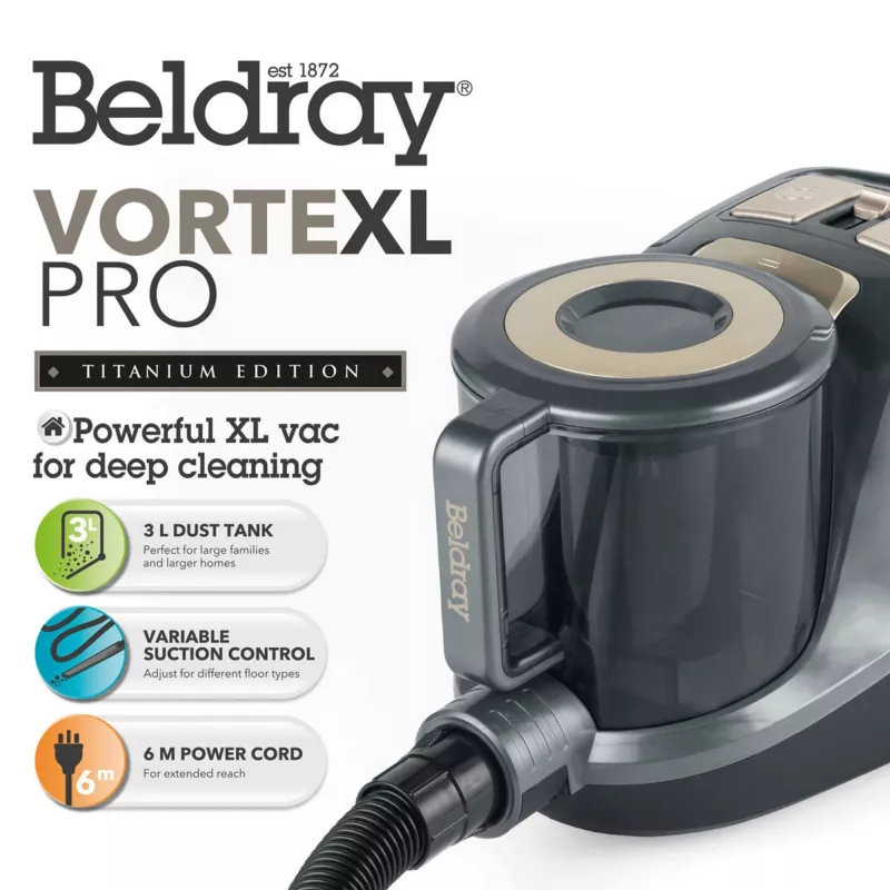 Pölynimuri Beldray BEL01797VDE VorteXL Pro