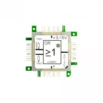 ALLNET Brick'R'knowledge logiikka OR CD4001