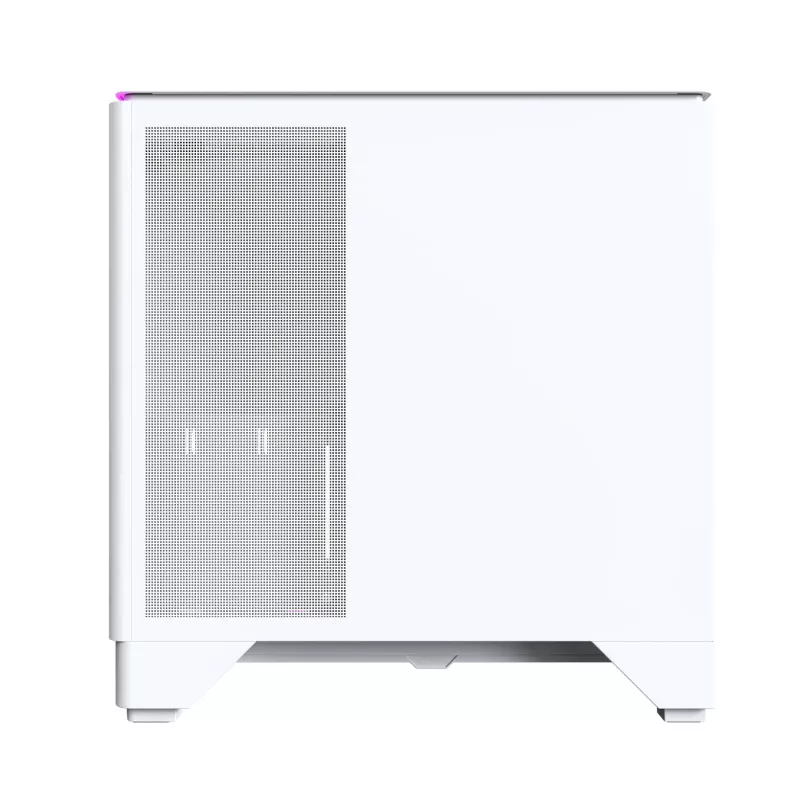 PC-kotelo Montech KING 45 PRO (W) — valkoinen Midi-Tower Micro-ATX / Mini-ITX