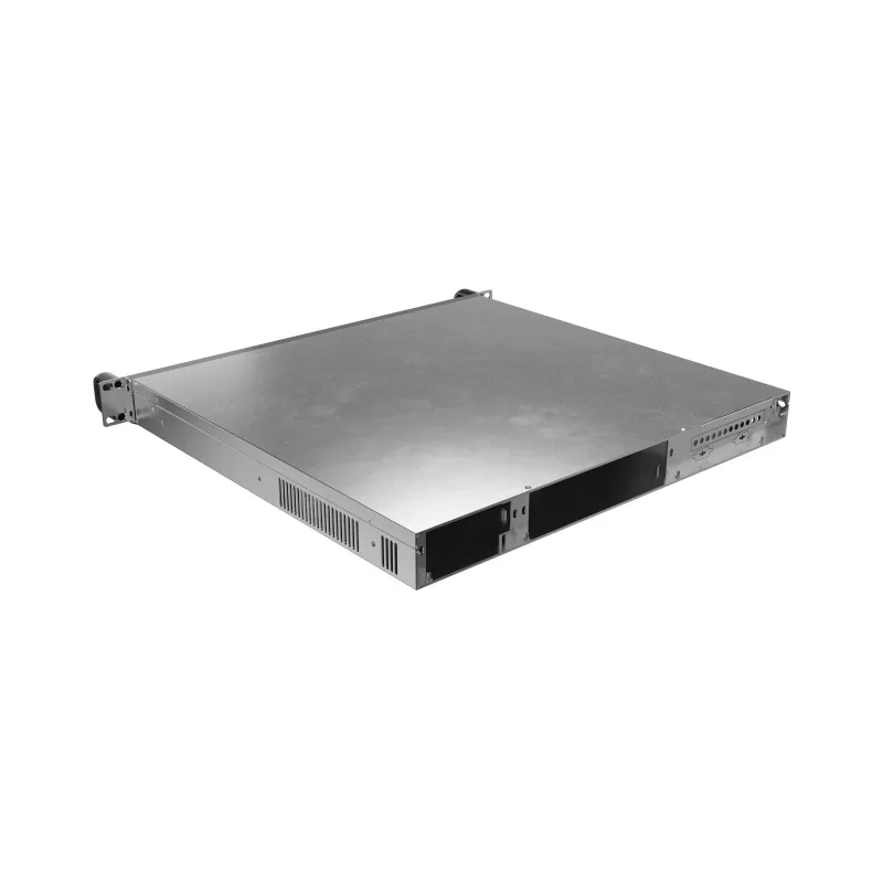 Rack-kotelo Lanberg SC01-4201-10B 1U musta 4 tuuletinta