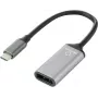 Renkforce RF-5397866 videokaapeliadapteri 0,15 m DisplayPort USB-C musta - hopea (RF-5397866)