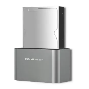 Qoltec 5315 telakointiasema HDD/SSD | 2.5/3.5 SATA | USB 3.0