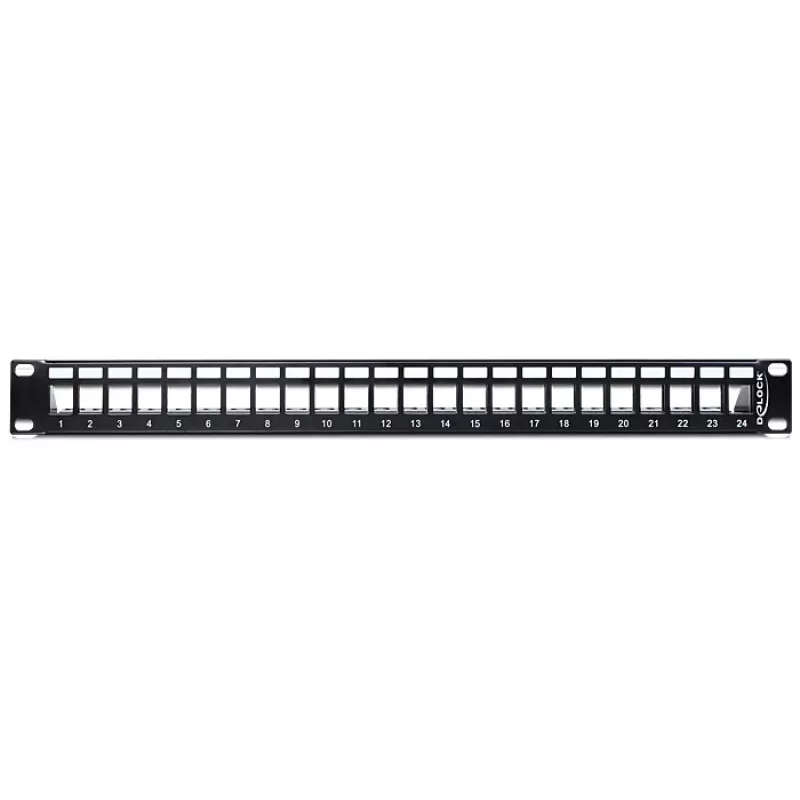 Patch-paneeli 1U DeLOCK 43277