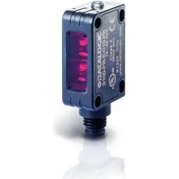 Valosähköinen anturi Datalogic S100-PR-5-B10-PK, muovikotelo, IP67, 12×20×32 mm