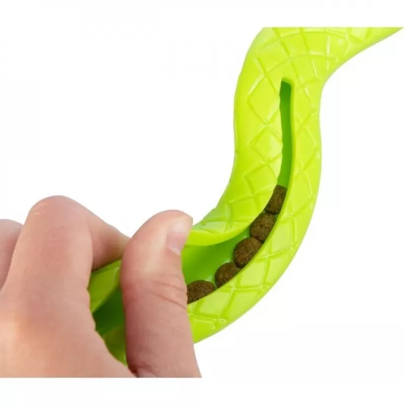 Trixie 34931 Snack-Snake koiran lelu, TPR, 27 cm