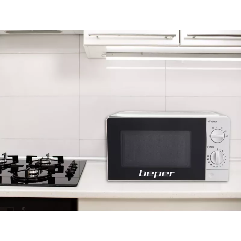 Mikroaaltouuni Beper BF.570, 700 W, 20 l