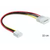 Sisäinen virtakaapeli DeLOCK 83184 0,22 m