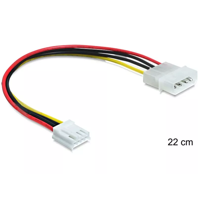 Sisäinen virtakaapeli DeLOCK 83184 0,22 m