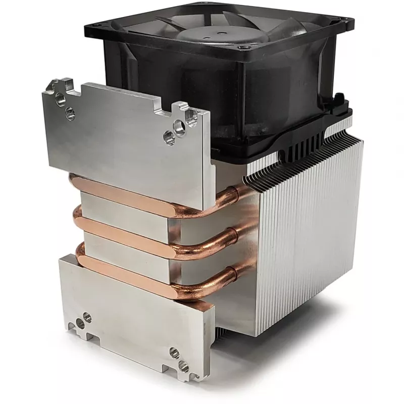 Dynatron A 2725 palvelin musta