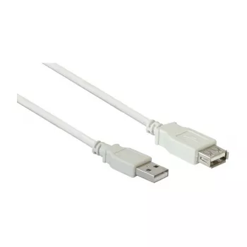 USB 2.0 -jatkokaapeli uros A - naaras A, 3 m, Good Connections (2511-OF3)