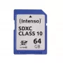 MUISTI SDXC 64GB C10/3411490 INTENSO