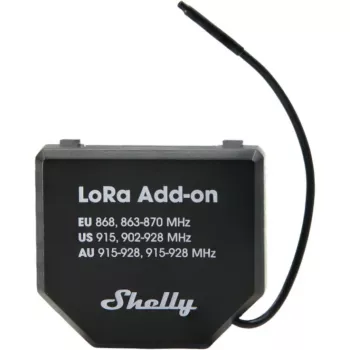 LoRa-lisäosa Shelly LoRa Add-on IoT-yhteyteen, merkki Shelly (malli Shelly_LoRa_Add-on)