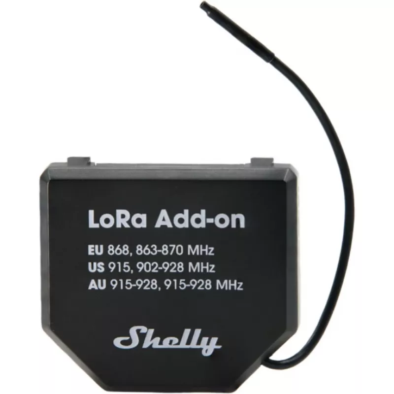 LoRa-lisäosa Shelly LoRa Add-on IoT-yhteyteen, merkki Shelly (malli Shelly_LoRa_Add-on)