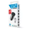 everActive CC-25C autolaturi, 2x USB 12 W, USB-C-kaapelilla