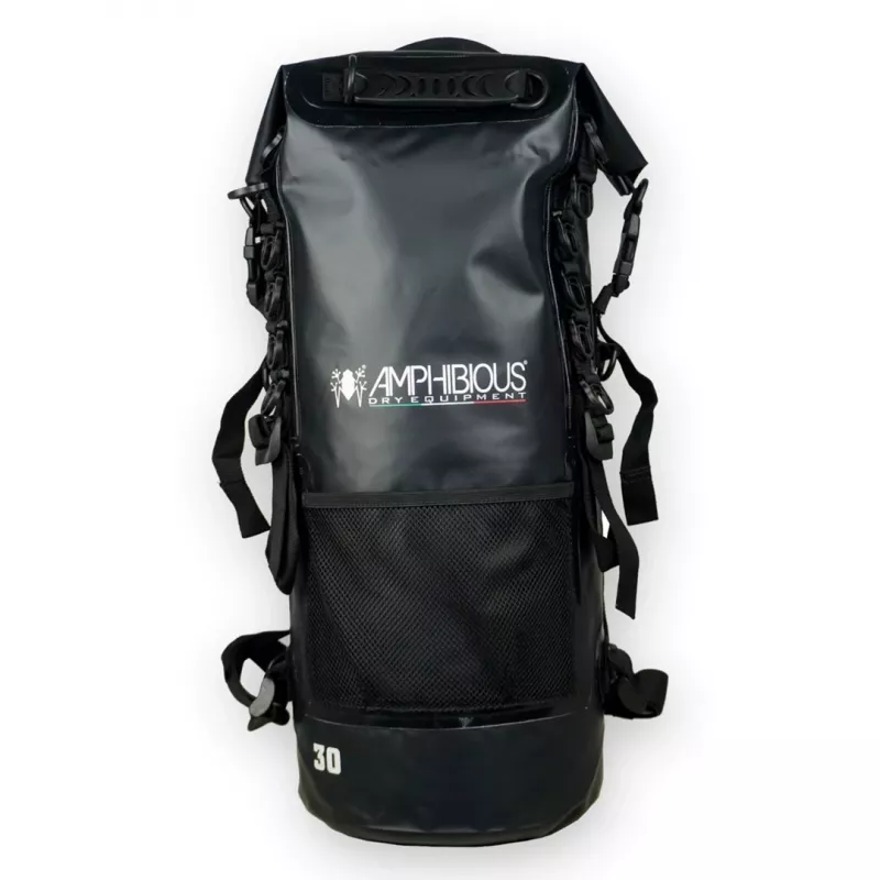 Amphibious Waterproof reppu Quota 30L musta P/N: ZSA-2030.01