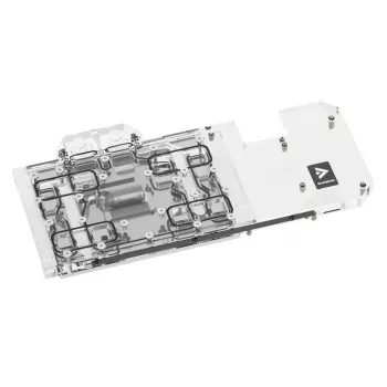 GPU-vesijäähdytin Barrow LRC2.0 ASUS STRIX 3070:lle — täysikate, akryyli
