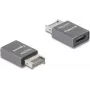 Kaapeliadapteri DeLOCK 67234 USB Type-E USB Type-C harmaa
