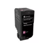 Lexmark 74C2SM0 värikasetti 1 kpl alkuperäinen magenta