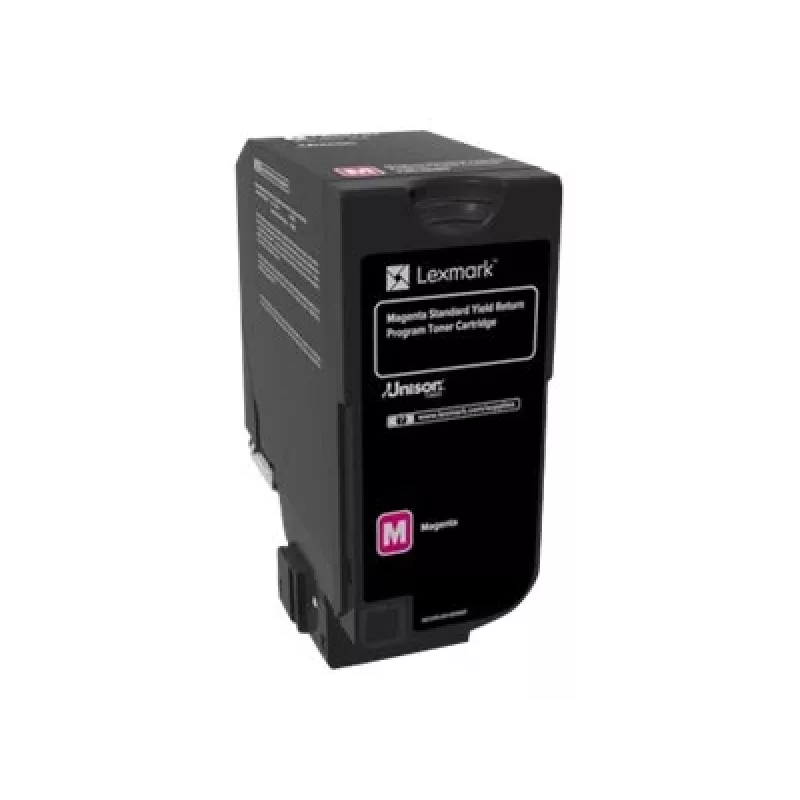 Lexmark 74C2SM0 värikasetti 1 kpl alkuperäinen magenta