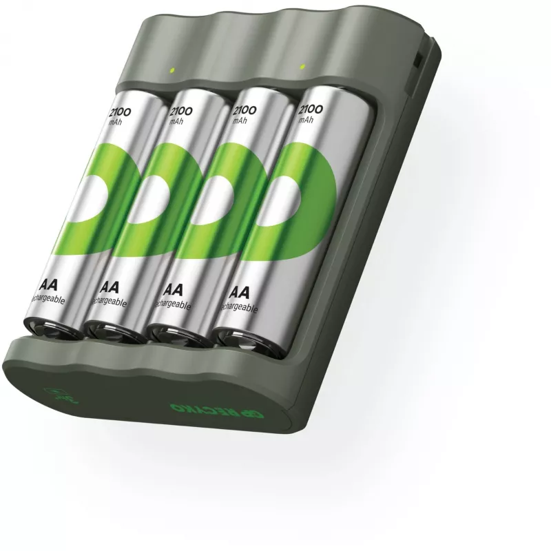 Akkulaturi GP B441 NiMH AA- ja AAA-akuille