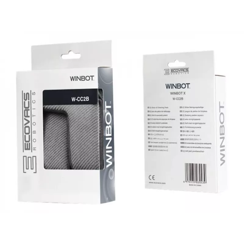 Ecovacs W-CC2B pölynimurin lisävaruste, moppauslevy, robotti-imuri