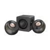 Creative Labs Creative Pebble X Plus kaiutinsarja 30 W yleiskaiuttimet musta 2.1 kanavaa Bluetooth