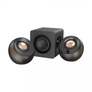Creative Labs Creative Pebble X Plus kaiutinsarja 30 W yleiskaiuttimet musta 2.1 kanavaa Bluetooth