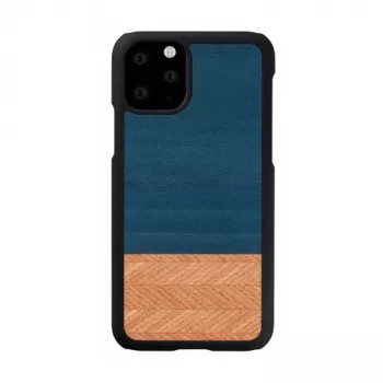 Älypuhelinkotelo man and wood iPhone 11 Pro – Denim-musta