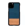 Älypuhelinkotelo man and wood iPhone 11 Pro – Denim-musta