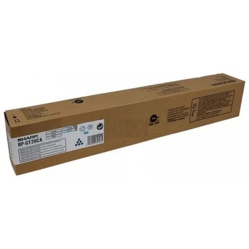 Sharp BP-GT20CA - värikasetti syaani - malleihin BP10C20 / BP20C20 / BP20C25
