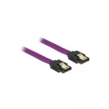 SATA-kaapeli DeLOCK 83689 0,2 m violetti