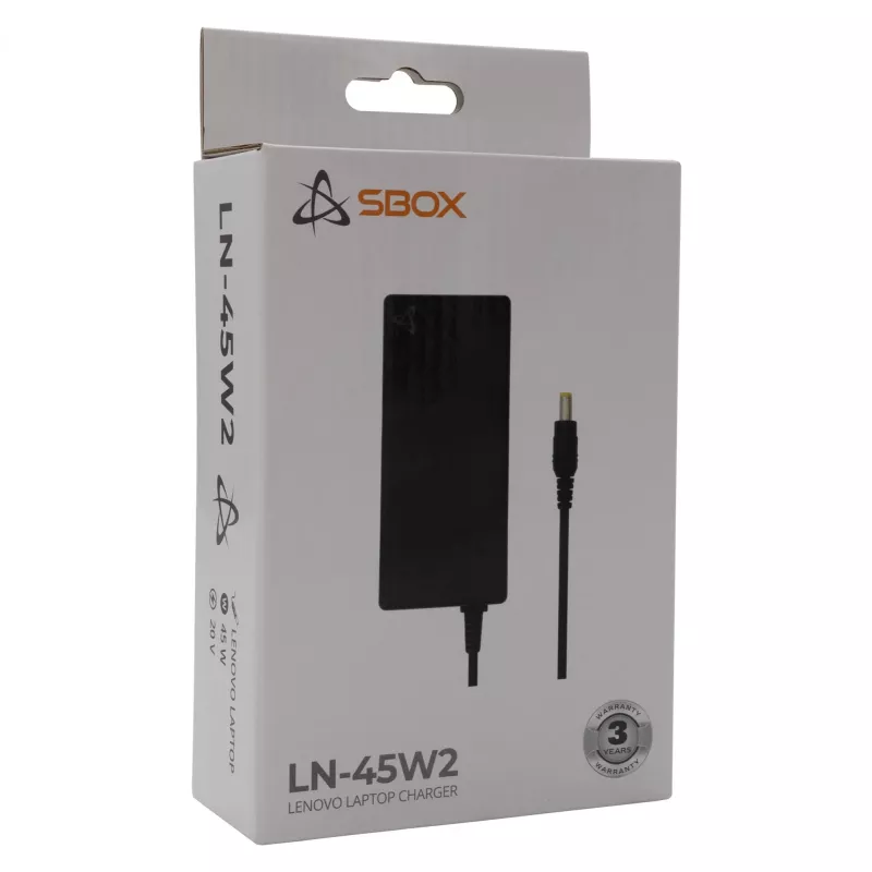 Sbox LN-45W2 verkkolaite Lenovo-kannettaville, pyöreä