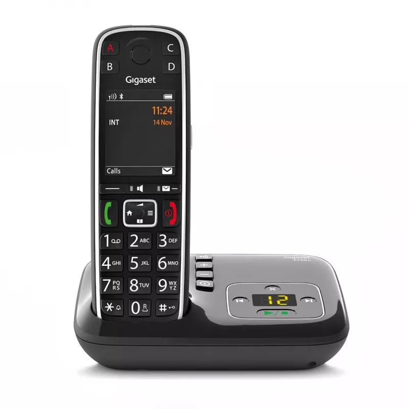 Analoginen/DECT-puhelin Gigaset E720A