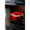 Yksittäinen pata Staub Cocotte 24 cm kirsikka