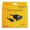 USB 1.1 -rinnakkaissovitin DeLOCK 61330