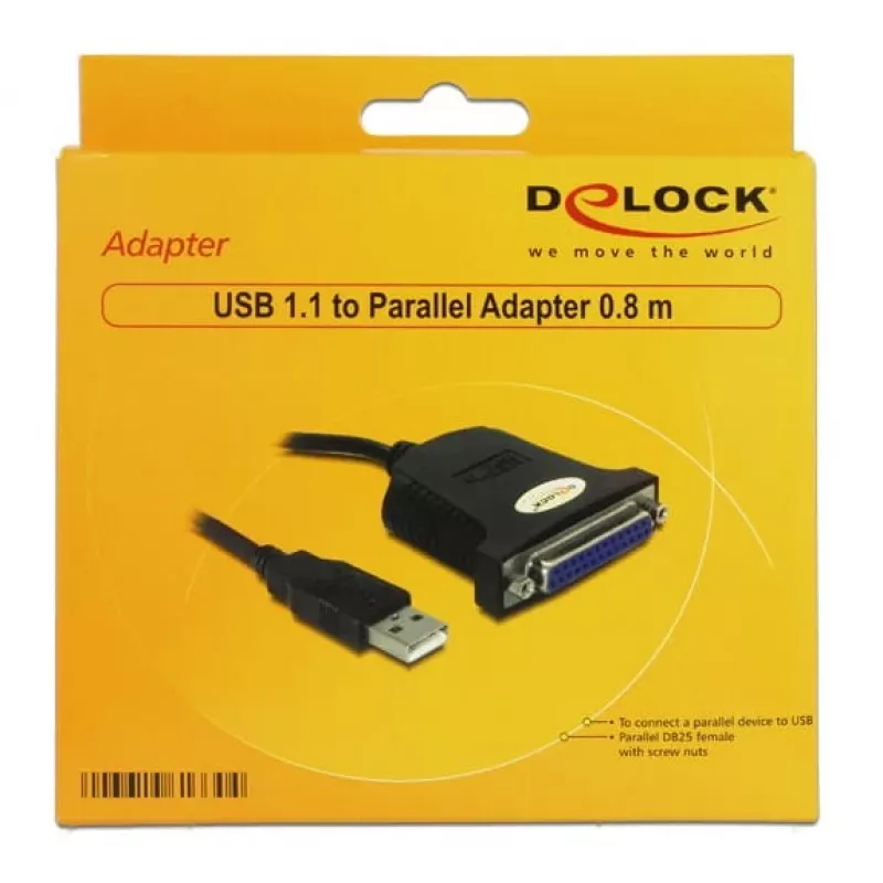 USB 1.1 -rinnakkaissovitin DeLOCK 61330