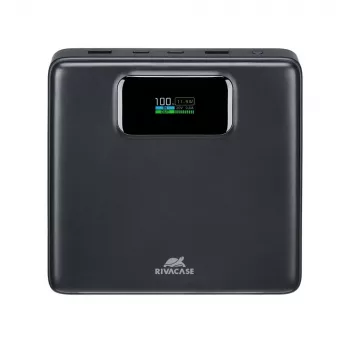 Virtapankki Rivacase VA1091 — 25800 mAh, kokonaislähtöteho 100 W, USB-liitännät