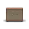Langaton kaiutin MARSHALL Woburn III ruskea — Multiroom, Bluetooth, Wi‑Fi, analogiset tulot