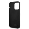Karl Lagerfeld Soft Cover silikonikuori RSG musta Apple iPhone 14 Pro KLHCP14LSRSGRCK