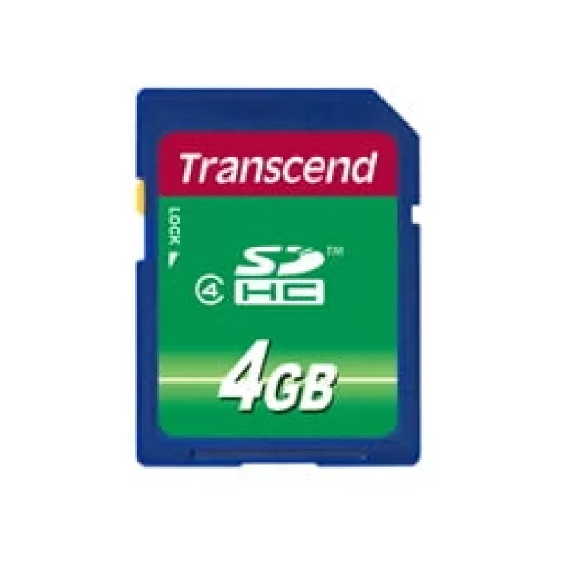 Muistikortti Transcend 4GB SDHC TS4GSDHC4