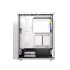 PC-kotelo Midi-Tower Fornax 4300 ATX valkoinen