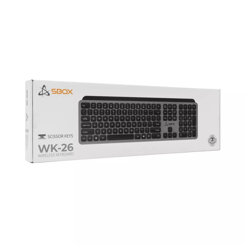 Sbox WK-26 HR langaton