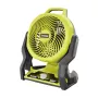 Tuuletin 18V RYOBI ONE+ 7,5. Vain laite - ilman akkua tai laturia