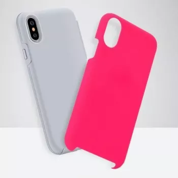 Suojakotelo Devia KimKong Series iPhone XS Max 6,5 -puhelimelle, ruusunpunainen