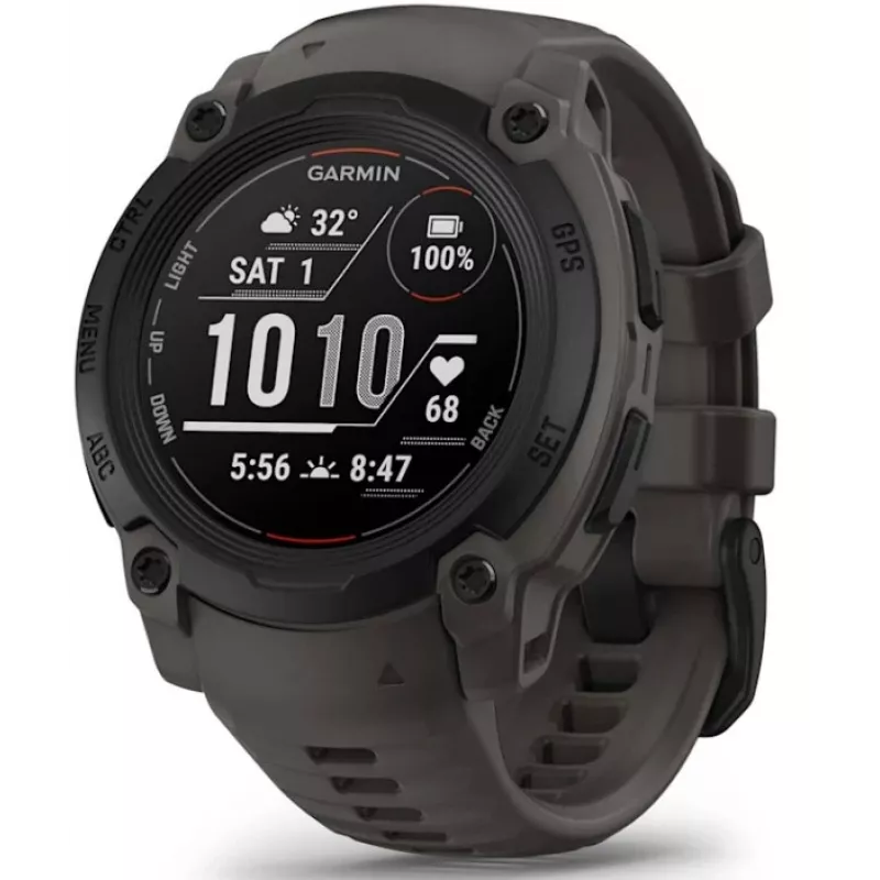 Garmin Instinct E 2,18 cm (0,86 inch) MIP 40 mm digitaalinen 166 x 166 pikseliä musta GPS (satelliitti)