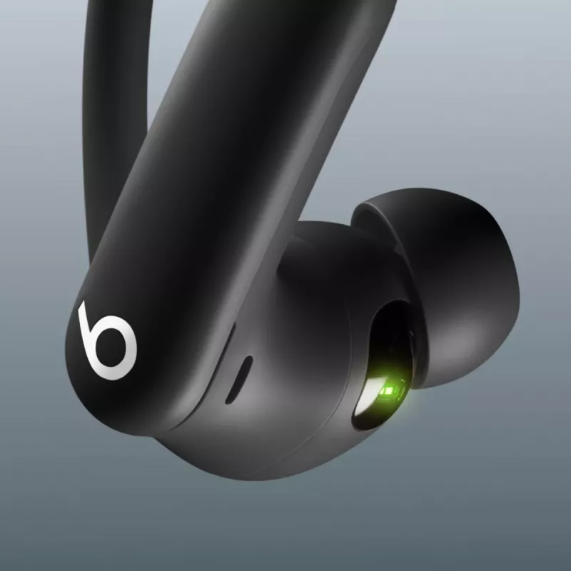 Beats Powerbeats Pro 2 kuulokkeet, diamantinmusta, in-ear, langaton, MX723ZM/A