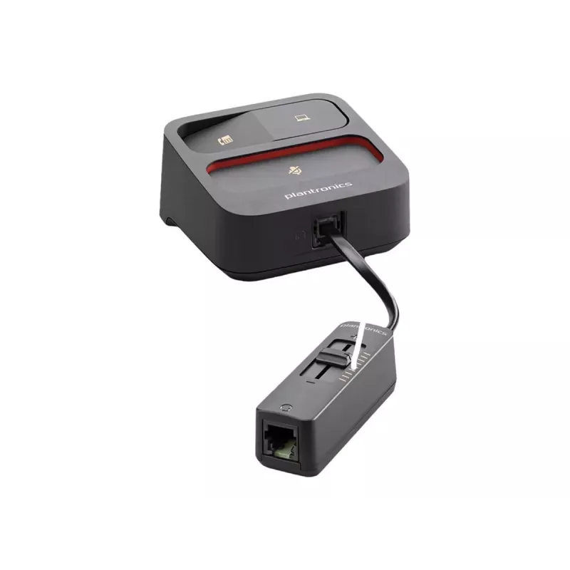 POLY MDA100 QD USB-A analoginen kytkin