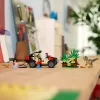 Rakennussarja LEGO Jurassic World 76972 Raptor Off-Road Escape, 285 osaa, 2 minihahmoa, ikä 6+