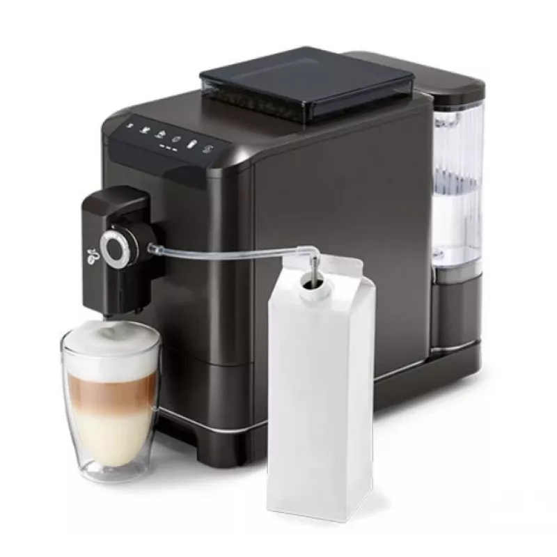 Espressokone Tchibo Esperto2 Milk musta — integroitu maitovaahdotin, automaattinen espressokone työtasolle